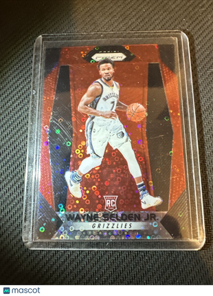 Wayne Seldom Jr Prizm Fastbreak Rookie Red /125