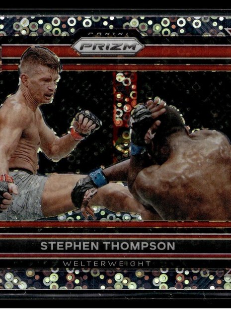 2023 PRIZM UFC H2 STEPHEN THOMPSON