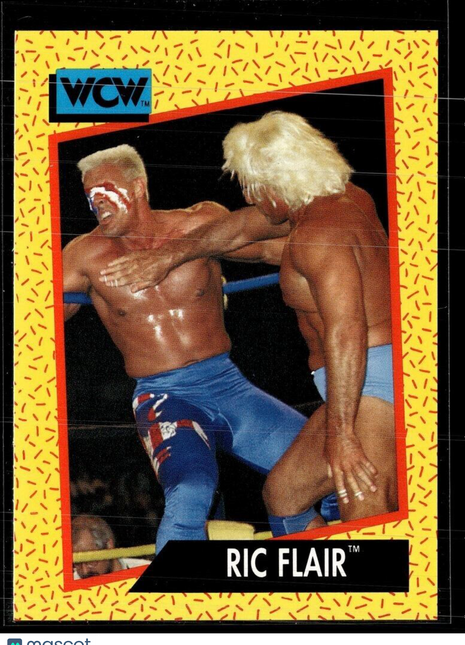 1991 IMPEL WCW #46 RIC FLAIR