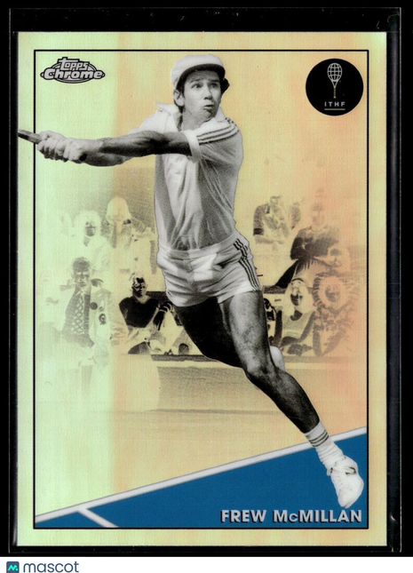 2021 TOPPS CHROME TENNIS REFRACTOR 84 Frew McMillan
