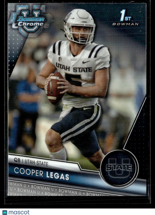 2023 BOWMAN UNIVERSITY 1ST PROSPECT 168 Cooper Legas - Utah State 1st