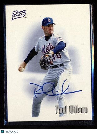 1995 BEST AUTO PUAL WILSON METS