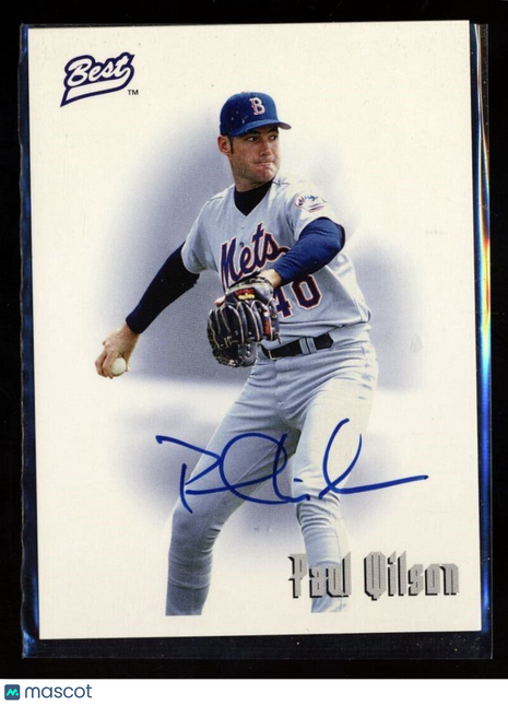 1995 BEST AUTO PUAL WILSON METS