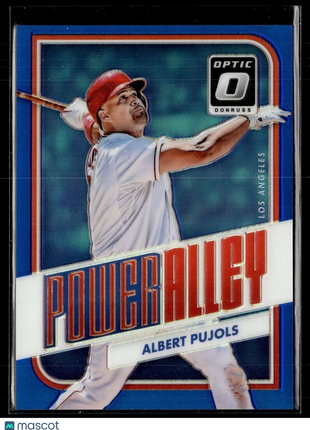 2016 OPTIC BLUE POWER ALLEY /149 ALBERT PUJOLS ANGELS