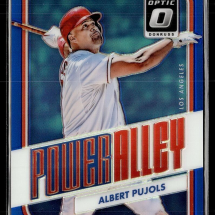 2016 OPTIC BLUE POWER ALLEY /149 ALBERT PUJOLS ANGELS