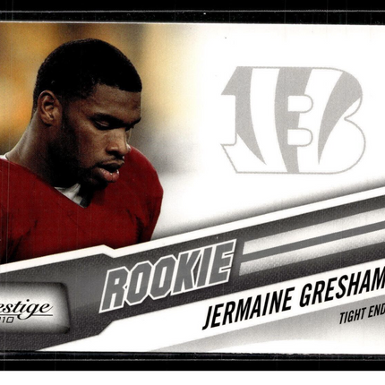 2009 PRESTIGE ROOKIE JERMAINE GRESHAM BENGALS