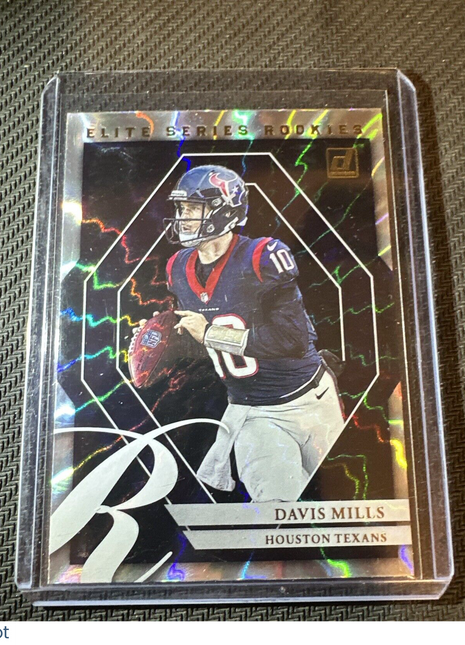 2021 Panini Donruss - Elite Series Rookies #ESR-DMI Davis Mills (RC)