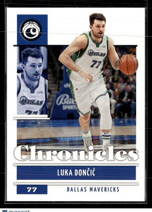 2021-22 CHRONICLES LUKA DONCIC MAVERICKS