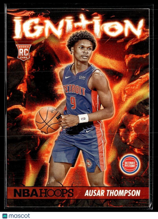 2023-24 NBA HOOPS IGNITION ROOKIE AUSAR THOMPSON PISTONS
