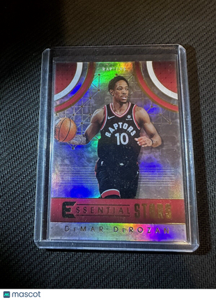 2017-18 Panini Essentials - Essential Stars #ES-16 DeMar DeRozan