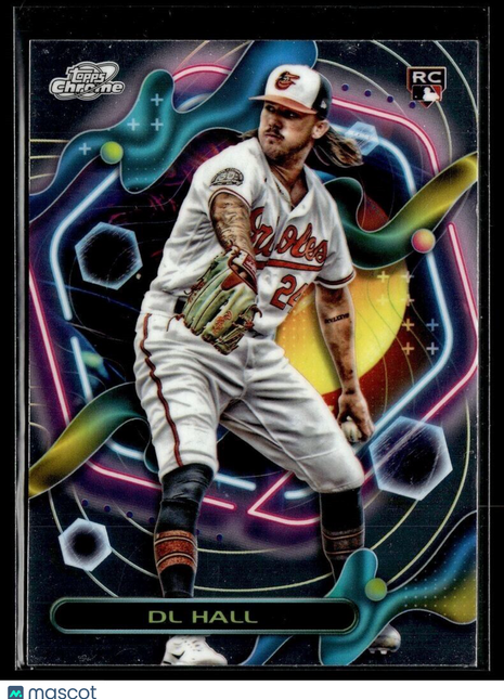 2023 TOPPS COSMIC CHROME 25 DL Hall - Baltimore Orioles RC