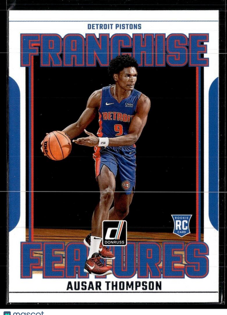 2023-24 DONRUSS FRANCHISE FEATURES ROOKIE AUSAR THOMPSON PISTONS