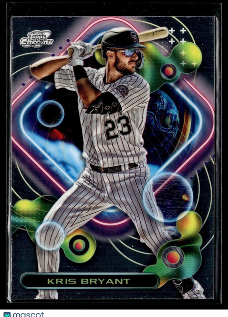 2023 TOPPS COSMIC CHROME 45 Kris Bryant - Colorado Rockies