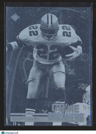 1991 UPPER DECK GAME BREAKERS EMMITT SMITH COWBOYS