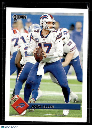 2023 DONRUSS RETRO 1993 JOSH ALLEN BILLS