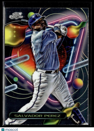 2023 TOPPS COSMIC CHROME 173 Salvador Perez - Kansas City Royals