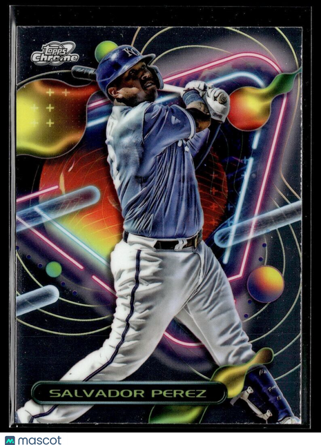 2023 TOPPS COSMIC CHROME 173 Salvador Perez - Kansas City Royals