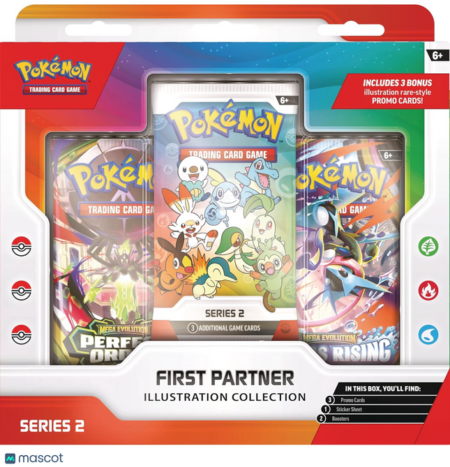 Pokemon Tcg: First Partner Illustration Collection-series 2