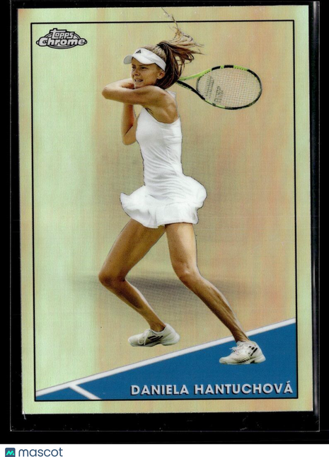 2021 TOPPS CHROME TENNIS REFRACTOR 28 Daniela Hantuchová