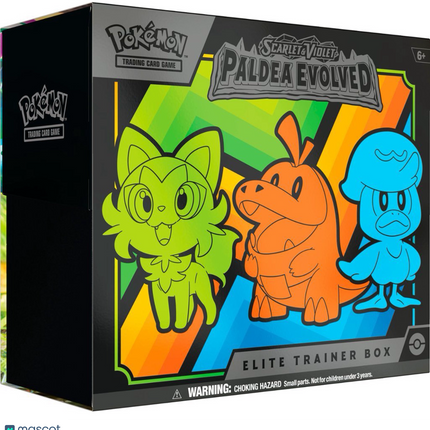 Pokemon Trading Card Game: Scarlet & Violet Paldea Evolved Elite Trainer Box