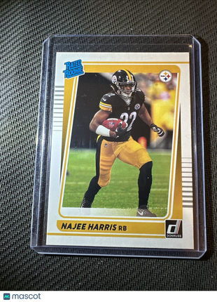 2021 Panini Donruss - Rated Rookie #259 Najee Harris (RC)