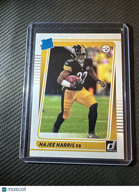 2021 Panini Donruss - Rated Rookie #259 Najee Harris (RC)