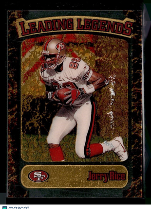 1998 TOPPS LEADING LEGENDS JERRY RICE 49ERS