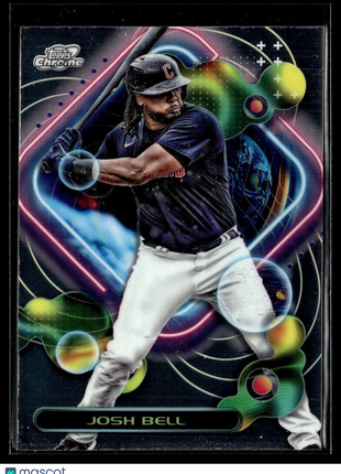 2023 TOPPS COSMIC CHROME 72 Josh Bell - Cleveland Guardians