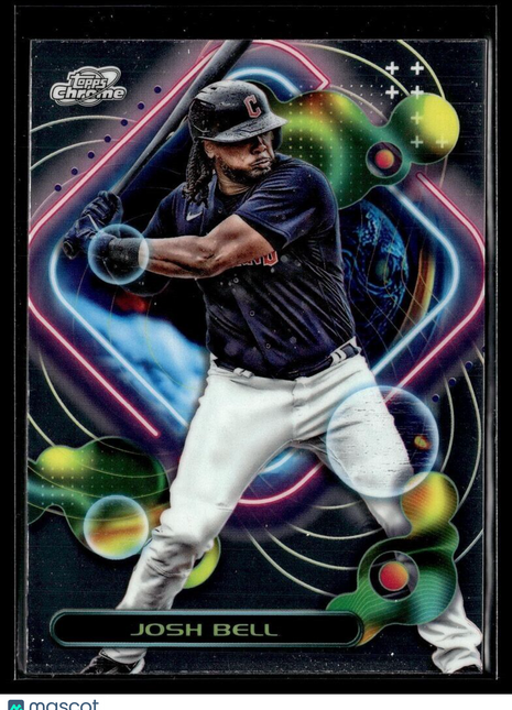 2023 TOPPS COSMIC CHROME 72 Josh Bell - Cleveland Guardians