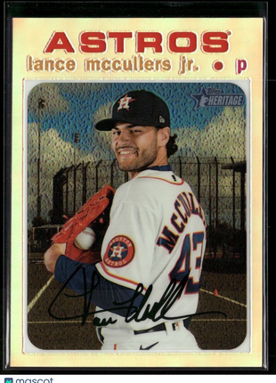 2020 HERITAGE REFRACTOR /571 LANCE MCCULLERS JR ASTROS