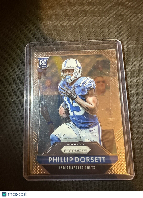 2015 Prizm Phillip Dorsett RC Indianapolis Colts #276