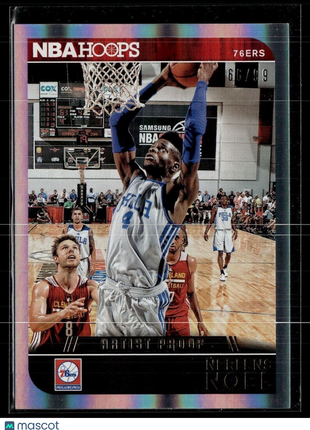 2014-15 NBA HOOPS ARTIST'S PROOF /99 NERLENS NOEL 76ERS