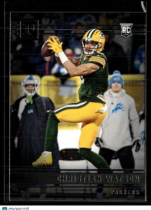 2022 CHRONICLES PANINI ROOKIE CHRISTIAN WATSON PACKERS