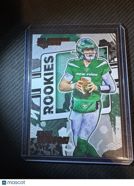 2021 Panini Donruss - Rookie Gridiron Kings #RGK-ZWI Zach Wilson (RC)