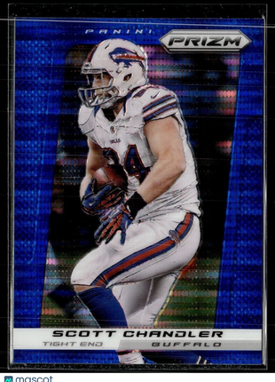 2013 PRIZM BLUE PULSAR SCOTT CHANDLER BILLS
