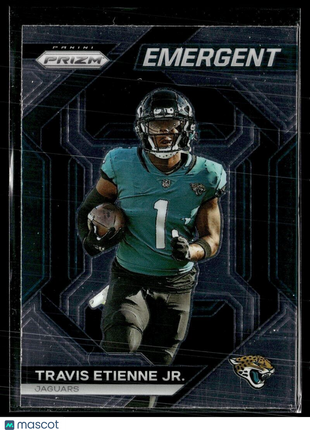 2023 PRIZM EMERGENT TRAVIS ETIENNE JR JAGUARS