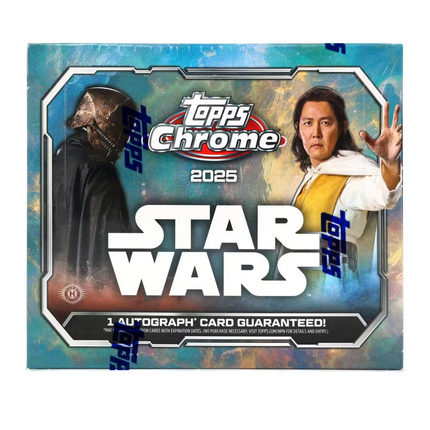SW 2025 Topps Star Wars Chrome Hobby Box