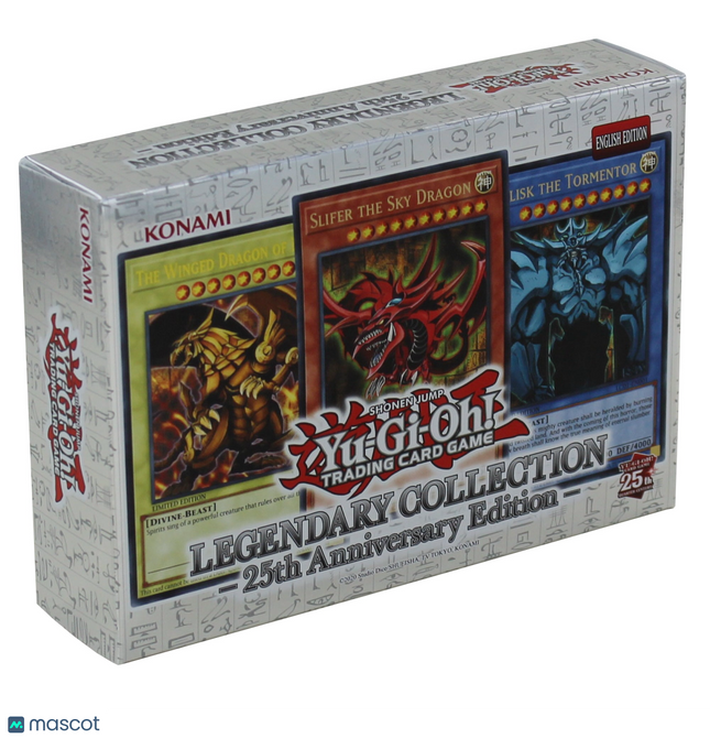 Konami Yu-Gi-Oh! Trading Card Game Legendary Collection 25th Anniversary Edition