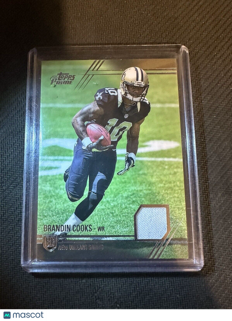BRANDIN COOKS 2014 Topps Prime Prime Patches #PP-BC