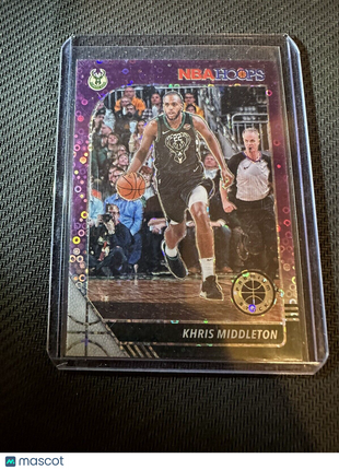 Kris Middleton "Purple Disco" NBA Hoops Premium Stock 2019/2020