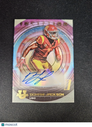 2023 Domani Jackson Bowman U Inception Auto USC