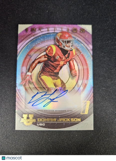 2023 Domani Jackson Bowman U Inception Auto USC