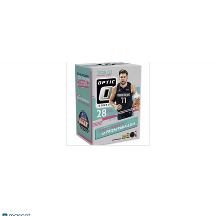 NBA 2020-21 Donruss Optic Basketball Blaster Box
