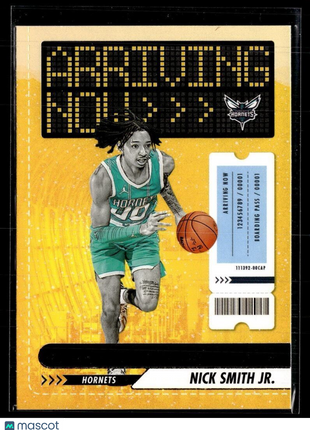 2023-24 NBA HOOPS ARRIVING NOW NICK SMITH JR HORNETS