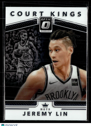 2017-18 OPTIC COURT KINGS JEREMY LIN NETS