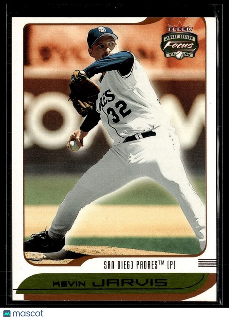 2002 FLEER FOCUS BRONZE /132 KEVIN JARVIS PADRES