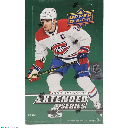 NHL 2022-23 Upper Deck Extended Series Hockey Hobby Box
