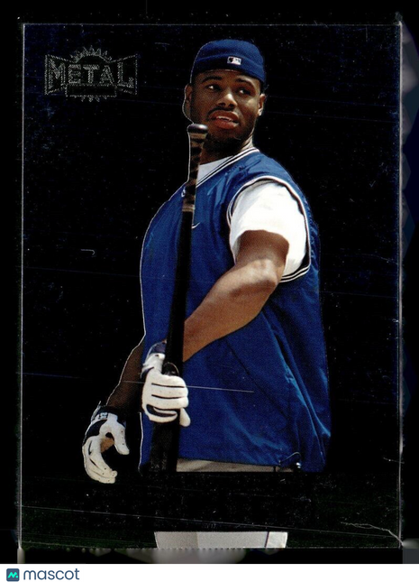 1998 METAL UNIVERSE CHECKLIST KEN GRIFFEY JR MARINERS