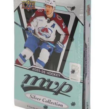 NHL 2025-26 Upper Deck NHL MVP Silver Collection (CDD Exclusive) Hobby Box