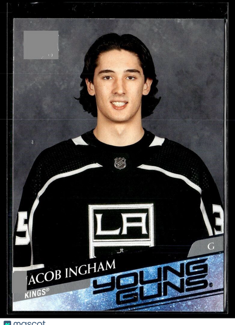 2020-21 UPPER DECK YOUNG GUNS JACOB INGHAM KINGS